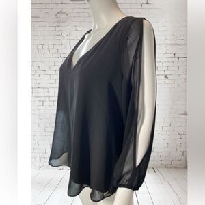 GUESS Est 1981 Black Blouse